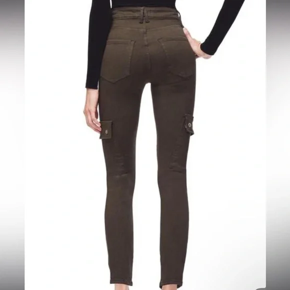 Good American Good Legs Cargo skinny - Picture 2 of 7
